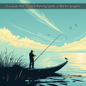 Read more about the article Discover the 10 best fishing spots in NJ for anglers