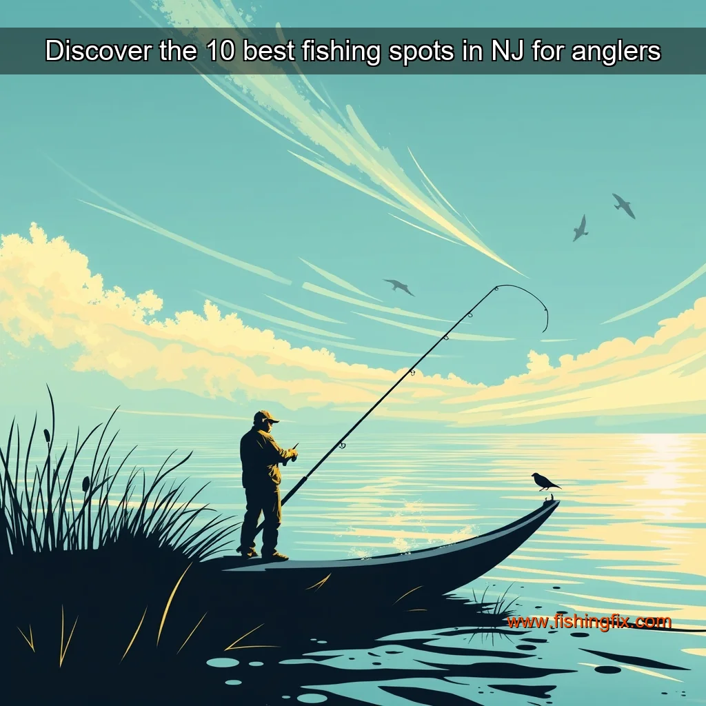 Read more about the article Discover the 10 best fishing spots in NJ for anglers