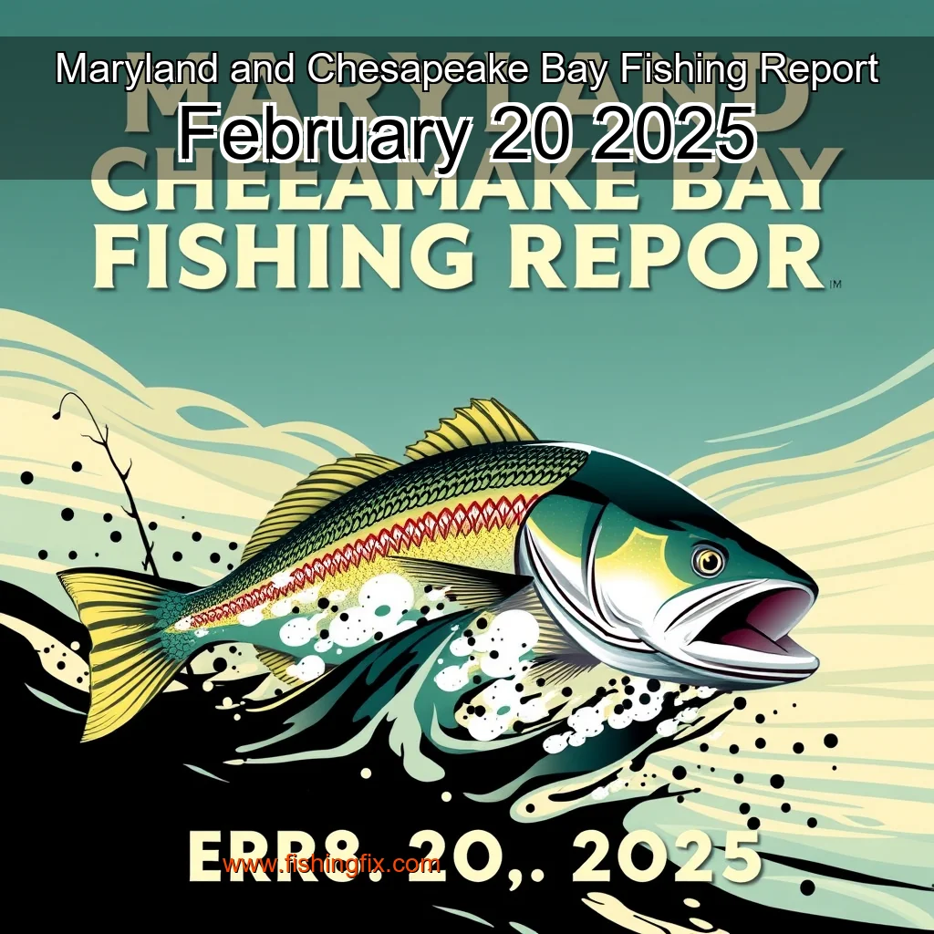 Read more about the article Maryland and Chesapeake Bay Fishing Report  February 20  2025