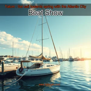 Read more about the article Tatum : Set sail towards spring with the Atlantic City Boat Show