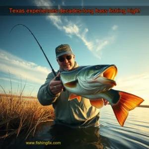 Read more about the article Texas experiences decades-long bass fishing high!