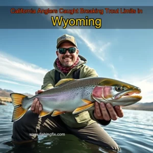 Read more about the article California Anglers Caught Breaking Trout Limits in Wyoming