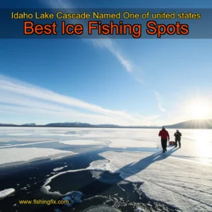Read more about the article Idaho Lake Cascade Named One of united states Best Ice Fishing Spots