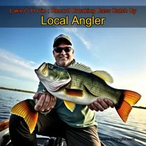Read more about the article Lake O  H  Ivie : Record  Breaking Bass Catch By Local Angler