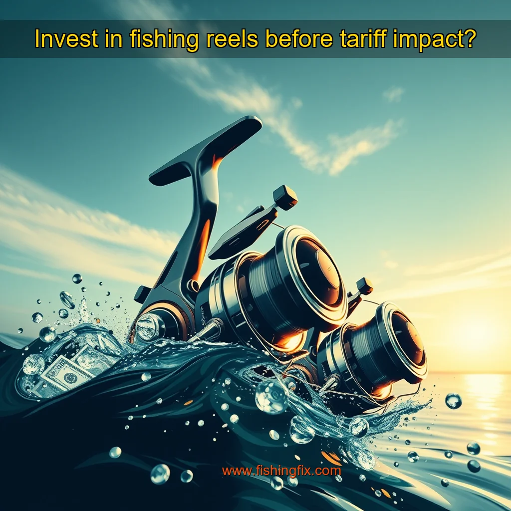 Read more about the article Invest in fishing reels before tariff impact?