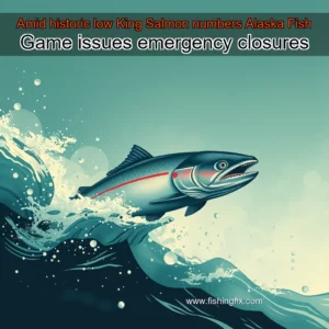 Read more about the article Amid historic low King Salmon numbers Alaska Fish  Game issues emergency closures