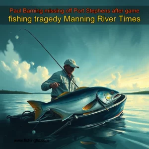 Read more about the article Paul Barning missing off Port Stephens after game fishing tragedy  Manning River Times