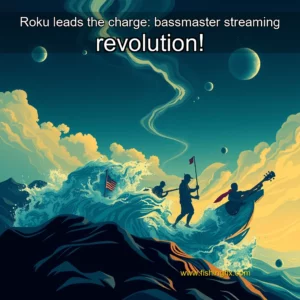 Read more about the article Roku leads the charge: bassmaster streaming revolution!