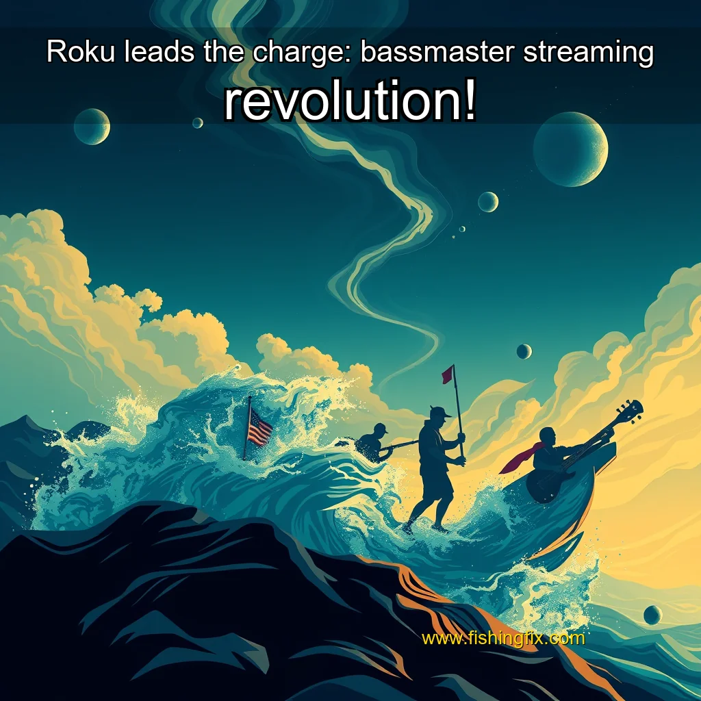 Read more about the article Roku leads the charge: bassmaster streaming revolution!