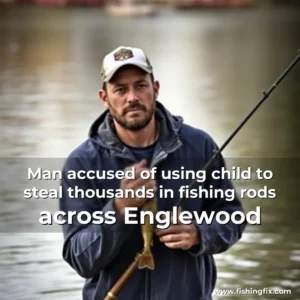 Read more about the article Man accused of using child to steal thousands in fishing rods across Englewood
