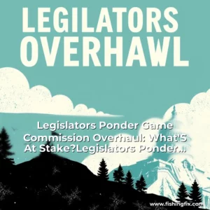 Read more about the article Legislators Ponder Game Commission Overhaul: What’S At Stake?Legislators Ponder Game Commission Overhaul: What’S At Stake?
