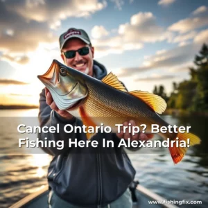 Read more about the article Cancel Ontario Trip? Better Fishing Here In Alexandria!
