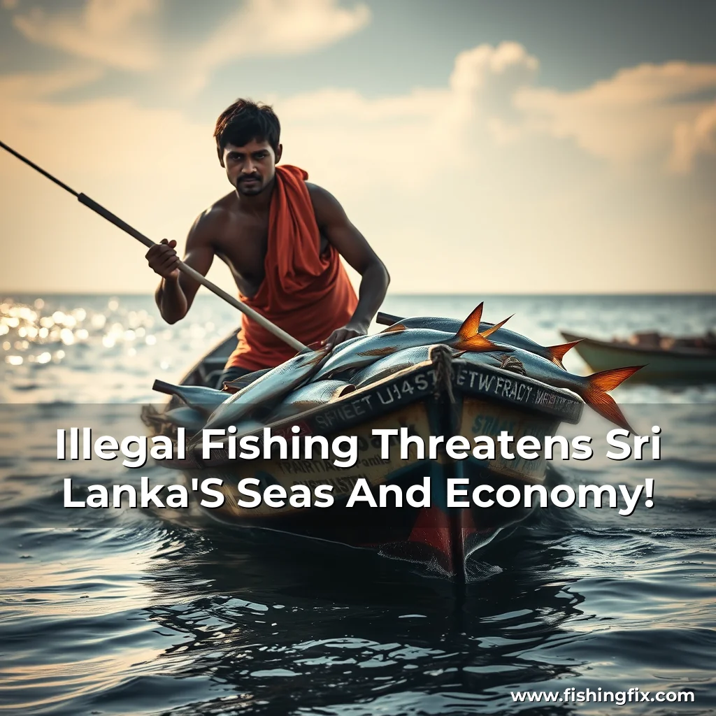Read more about the article Illegal Fishing Threatens Sri Lanka’S Seas And Economy!