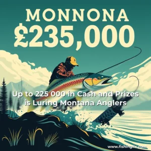 Read more about the article Up to 225  000 in Cash and Prizes is Luring Montana Anglers