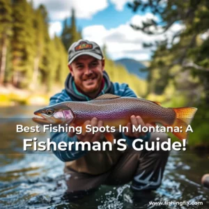 Read more about the article Best Fishing Spots In Montana: A Fisherman’S Guide!