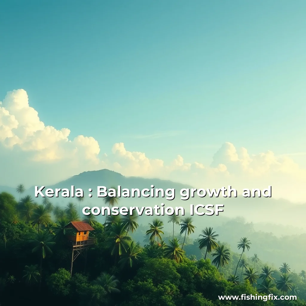 Read more about the article Kerala : Balancing growth and conservation  ICSF