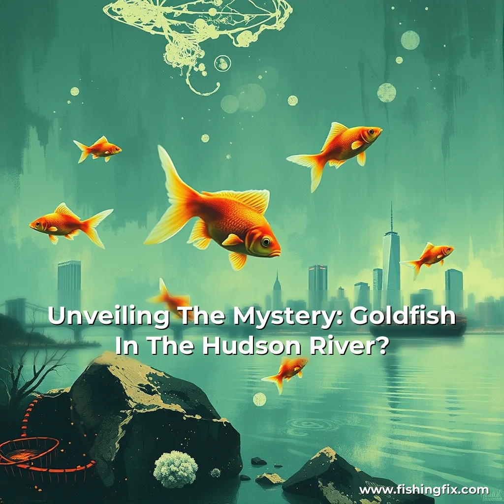 Read more about the article Unveiling The Mystery: Goldfish In The Hudson River?