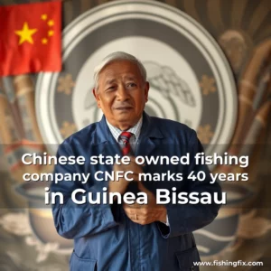 Read more about the article Chinese state  owned fishing company CNFC marks 40 years in Guinea  Bissau