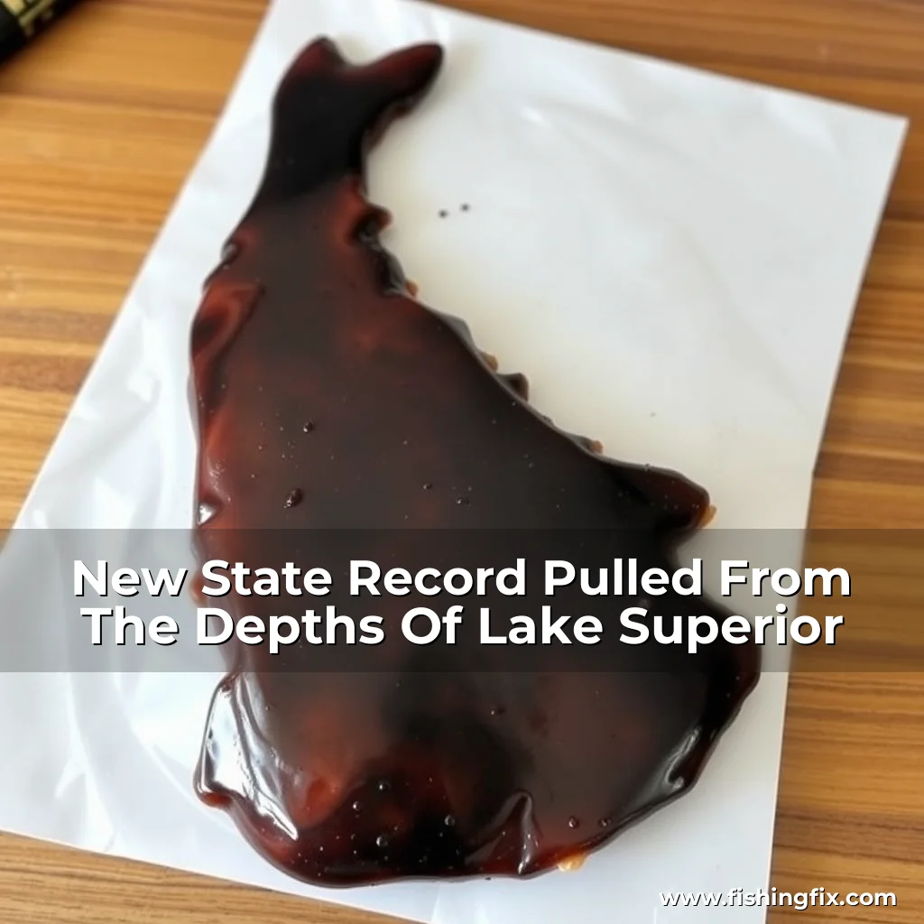 Read more about the article New State Record Pulled From The Depths Of Lake Superior