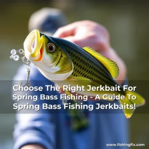 Read more about the article Choose The Right Jerkbait For Spring Bass Fishing – A Guide To Spring Bass Fishing Jerkbaits!