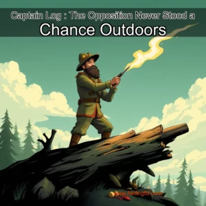 Read more about the article Captain Log : The Opposition Never Stood a Chance  Outdoors