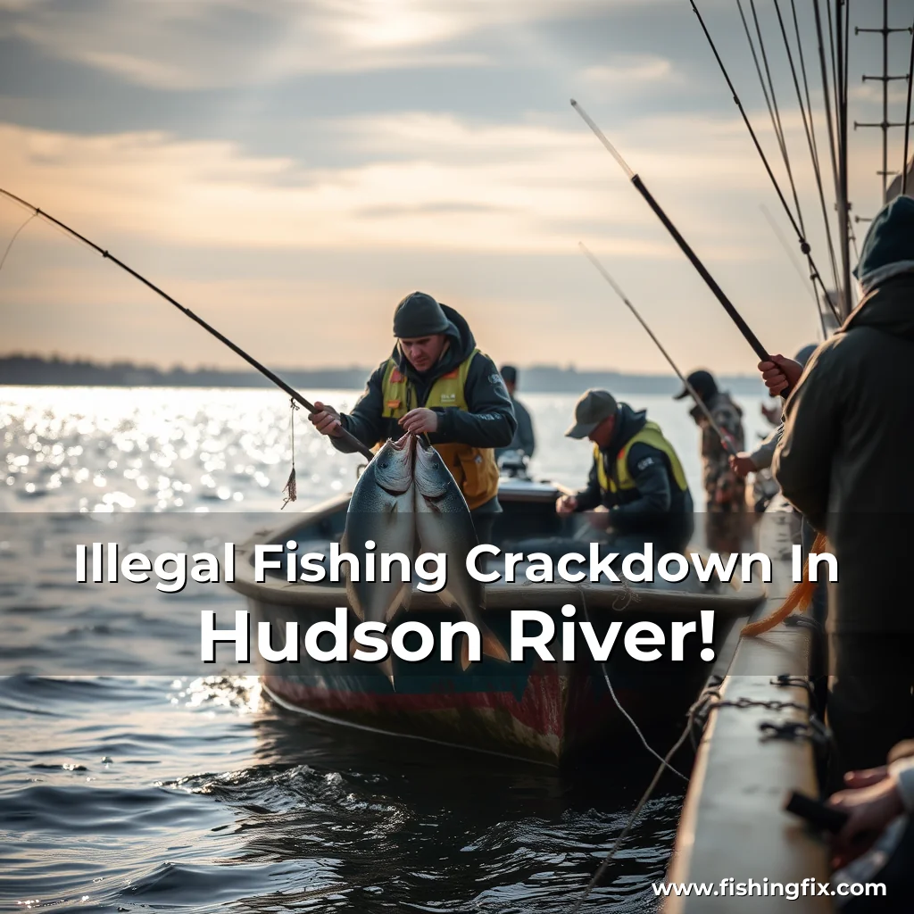 You are currently viewing Illegal Fishing Crackdown In Hudson River!