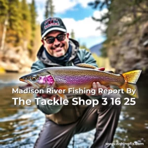 Read more about the article Madison River Fishing Report By The Tackle Shop 3  16  25