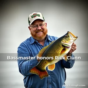 Read more about the article Bassmaster honors Rick Clunn