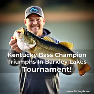 Read more about the article Kentucky Bass Champion Triumphs In Barkley Lakes Tournament!