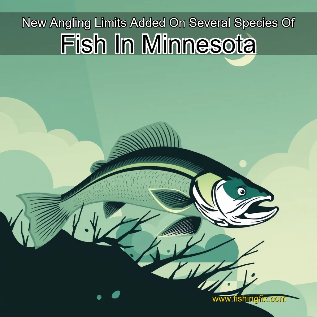 You are currently viewing New Angling Limits Added On Several Species Of Fish In Minnesota