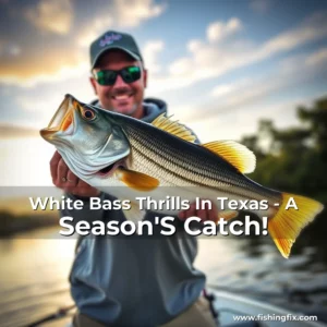 Read more about the article White Bass Thrills In Texas – A Season’S Catch!