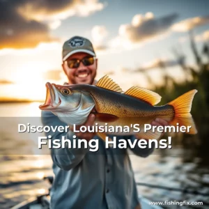 Read more about the article Discover Louisiana’S Premier Fishing Havens!