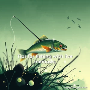 Read more about the article Tips for fishing with live minnows