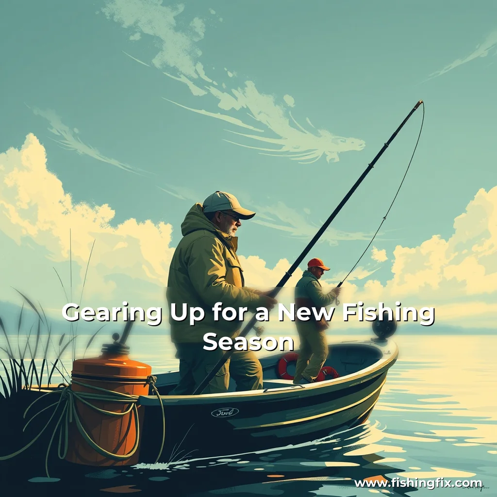 You are currently viewing Gearing Up for a New Fishing Season