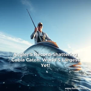 Read more about the article Angler’S Record-Shattering Cobia Catch: World’S Largest Yet!
