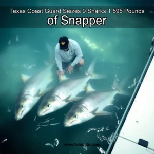 Read more about the article Texas Coast Guard Seizes 9 Sharks  1  595 Pounds of Snapper