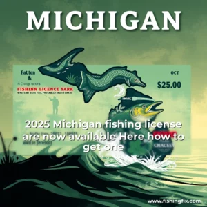 Read more about the article 2025 Michigan fishing license are now available  Here how to get one