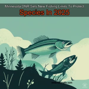 Read more about the article Minnesota DNR Sets New Fishing Limits To Protect Species In 2025