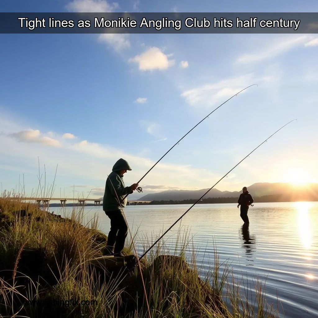 Read more about the article Tight lines as Monikie Angling Club hits half century