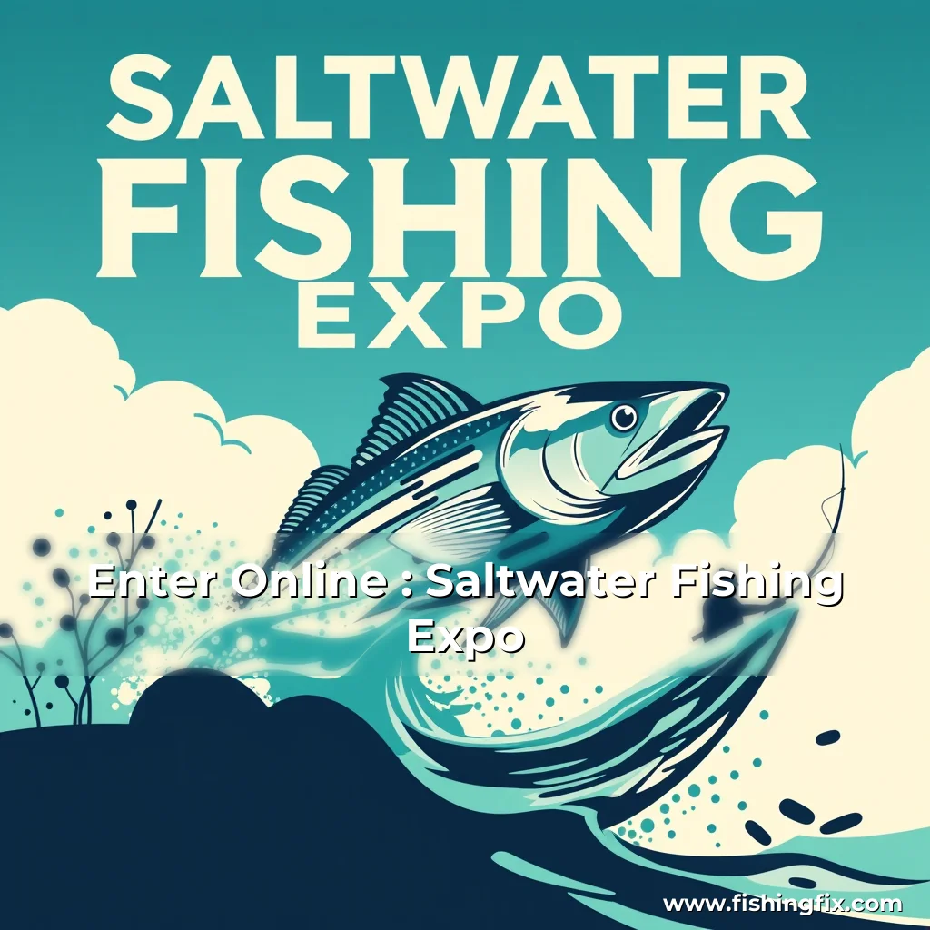 Read more about the article Enter Online : Saltwater Fishing Expo