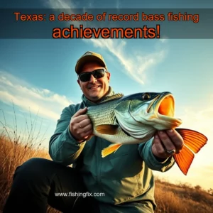 Read more about the article Texas: a decade of record bass fishing achievements!