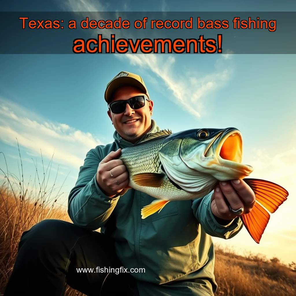 You are currently viewing Texas: a decade of record bass fishing achievements!