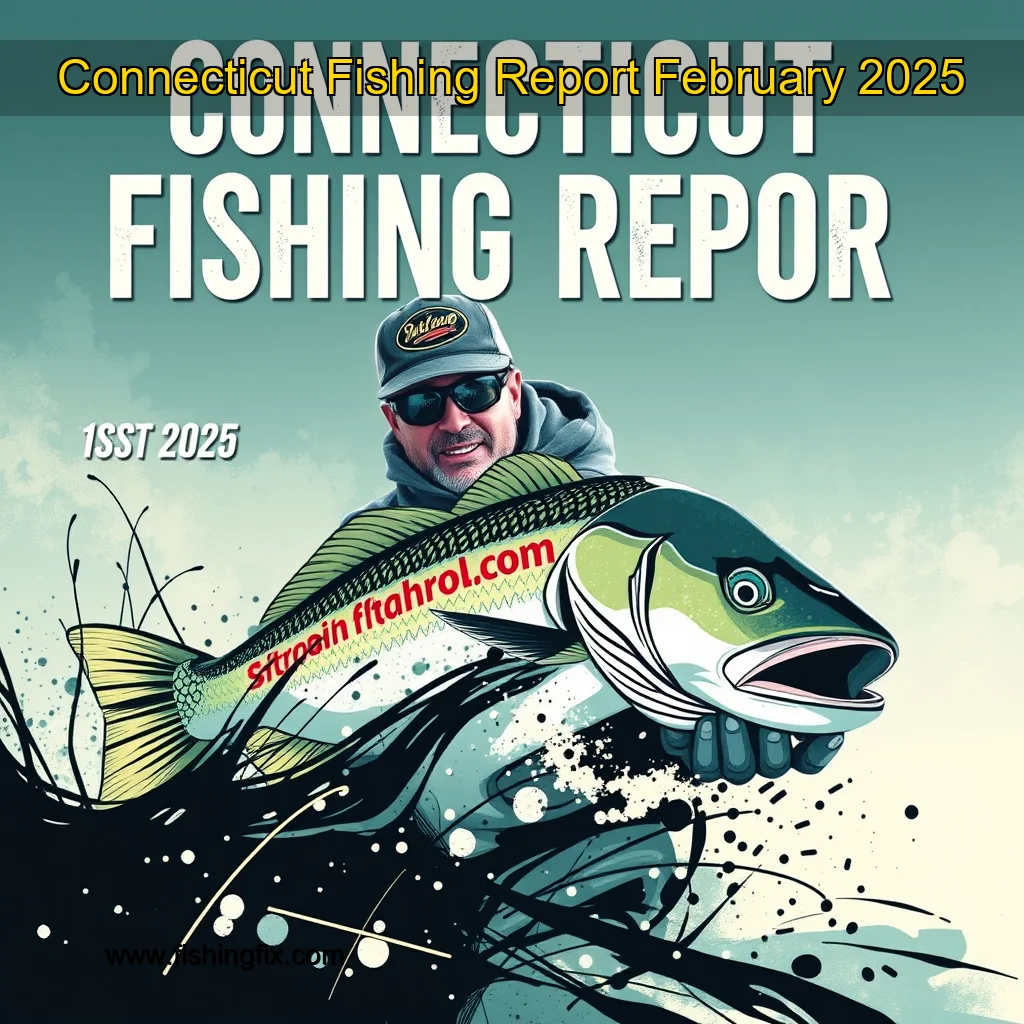 Read more about the article Connecticut Fishing Report  February 2025