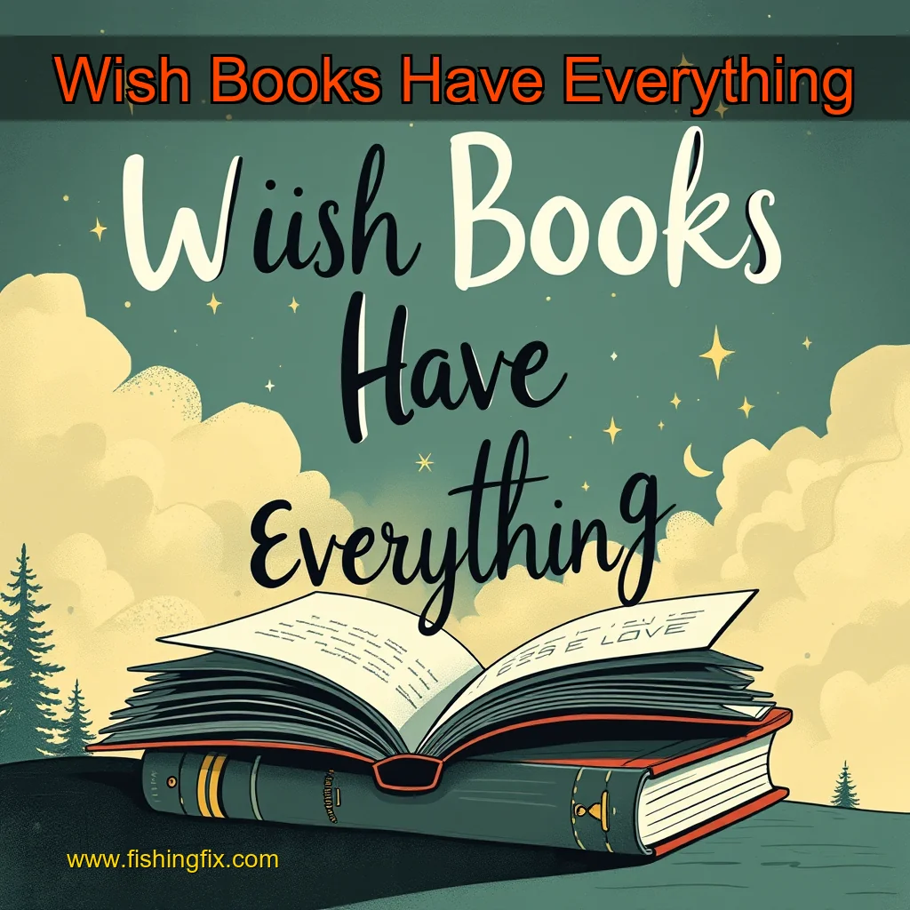 Read more about the article Wish Books Have Everything