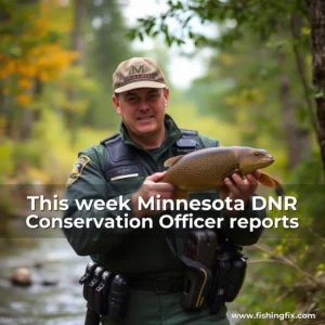 Read more about the article This week Minnesota DNR Conservation Officer reports