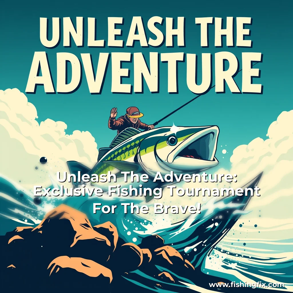 Read more about the article Unleash The Adventure: Exclusive Fishing Tournament For The Brave!