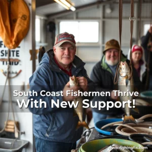 Read more about the article South Coast Fishermen Thrive With New Support!