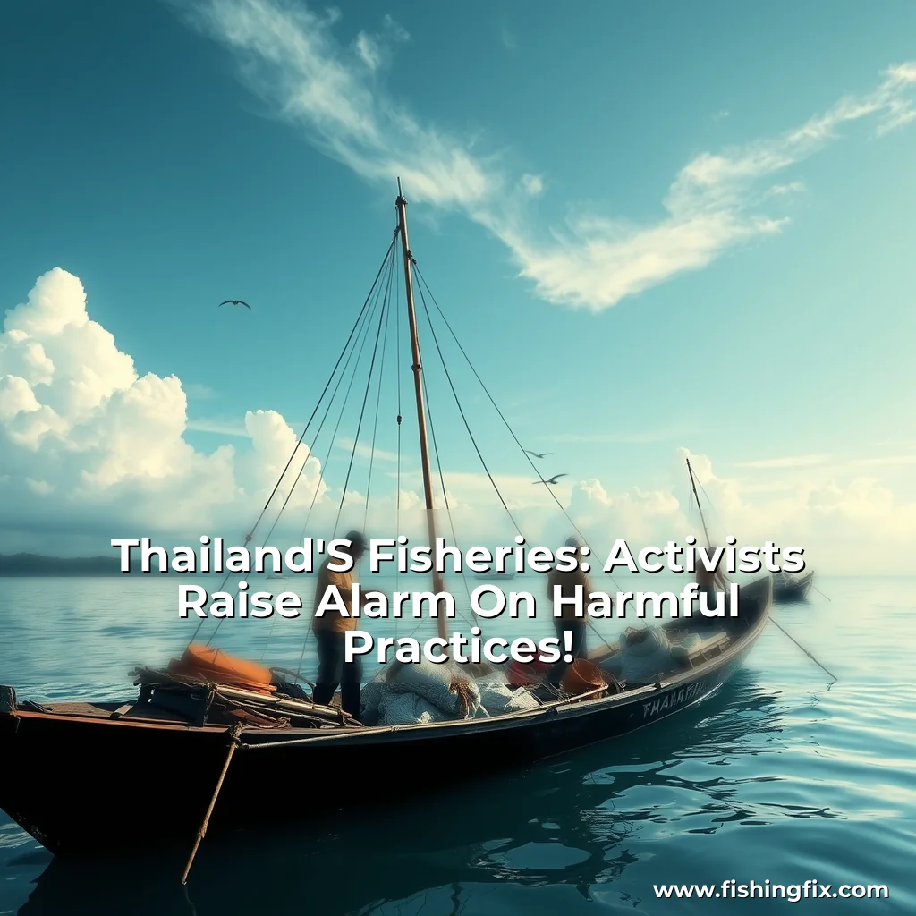 Read more about the article Thailand’S Fisheries: Activists Raise Alarm On Harmful Practices!