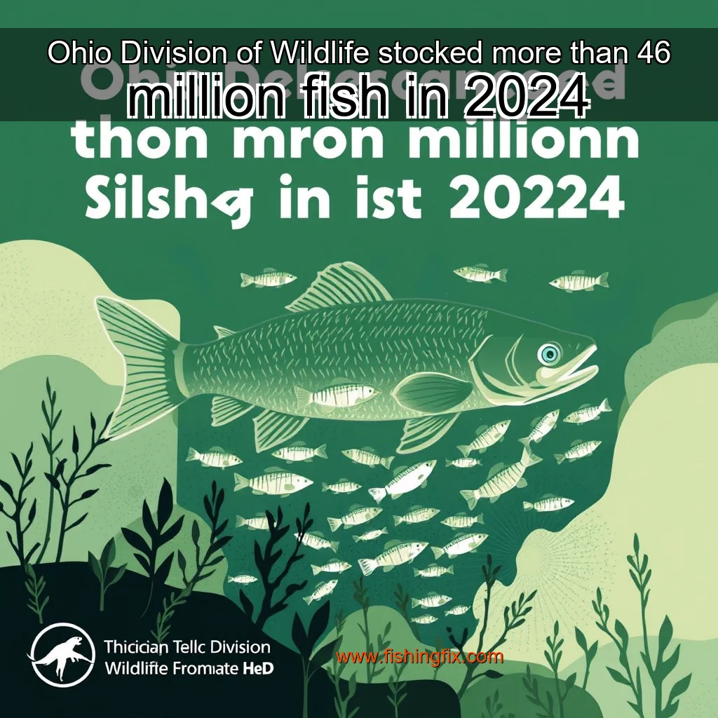 Read more about the article Ohio Division of Wildlife stocked more than 46 million fish in 2024