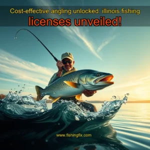 Read more about the article Cost-effective angling unlocked: illinois fishing licenses unveiled!